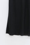 BASERANGE Linen Skirt Portugal BAS-SKDY-SL-000-HEI Black